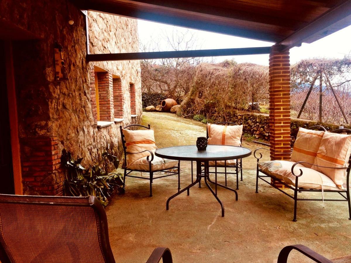 Apartamento Rural San Jorge Bajo Navaconcejo Exterior foto